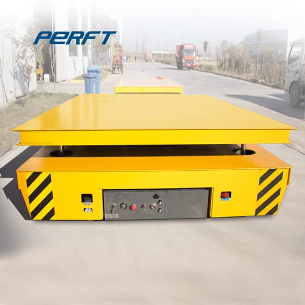 motorized rail transfer trolley for melton steel transfer 200 tons